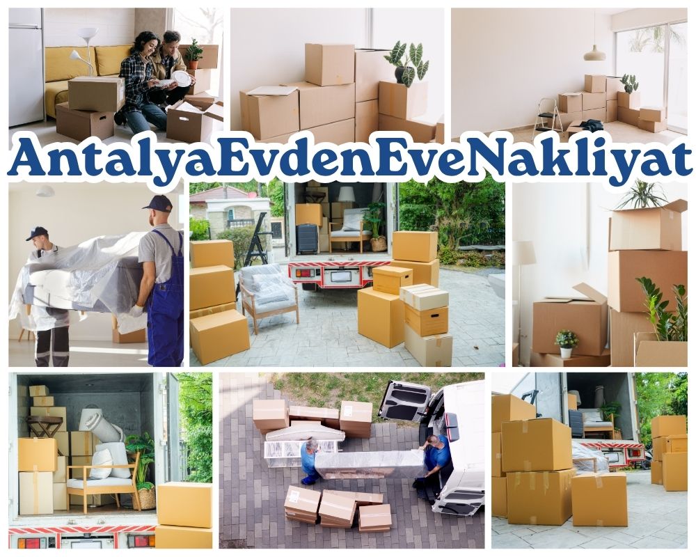 Antalya Kemer Evden Eve Asansörlü Taşımacılık